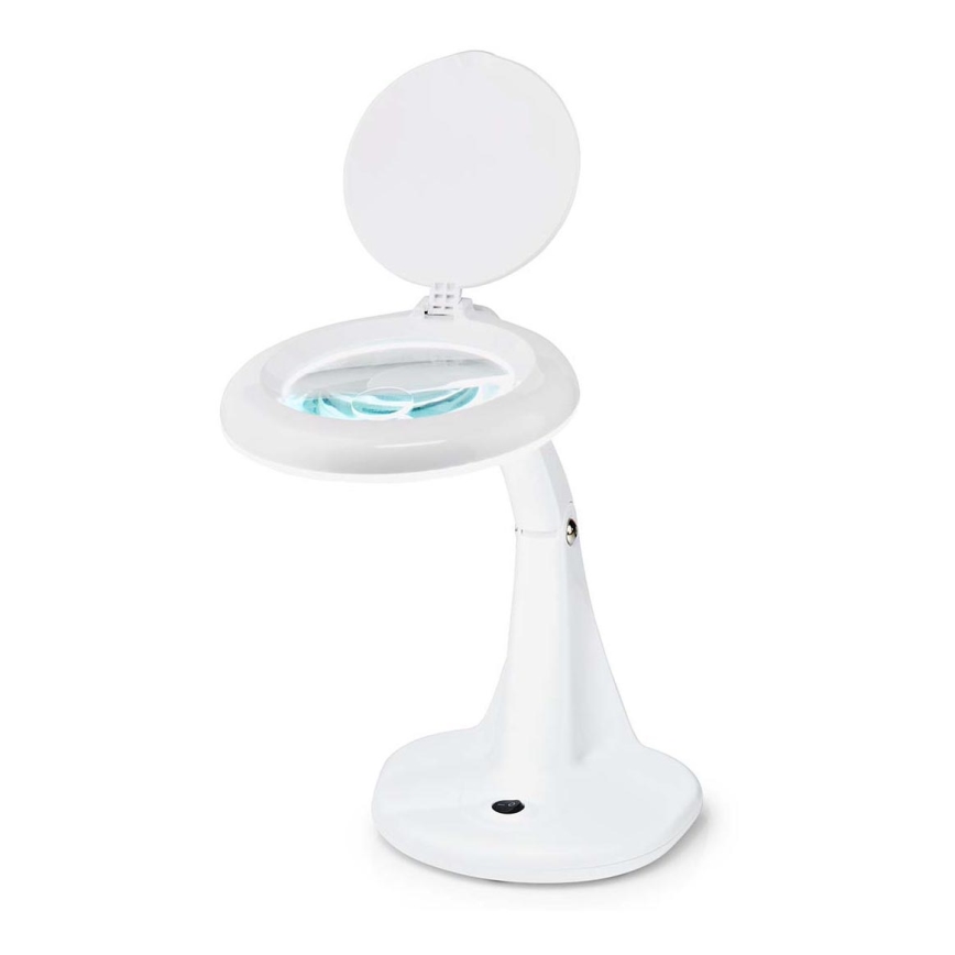 LED Stona lampa sa lupom LED/6,5W/230V 6500K