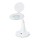 LED Stona lampa sa lupom LED/6,5W/230V 6500K