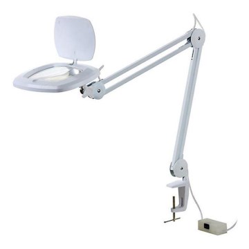 LED Stona lampa sa lupom LED/7W/230V 6500K bela