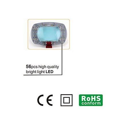 LED Stona lampa sa lupom LED/7W/230V 6500K bela