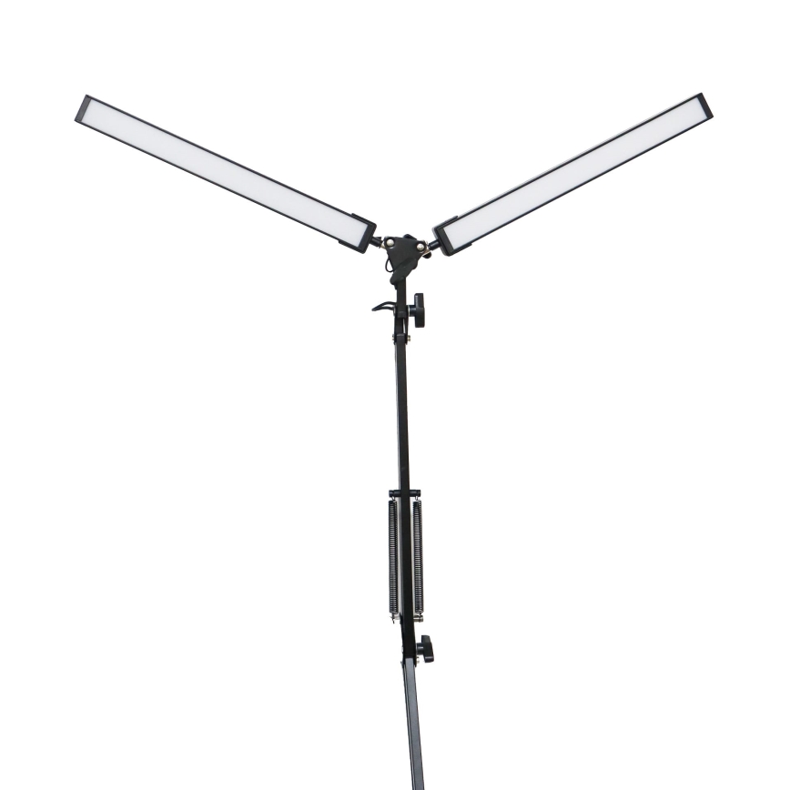 LED Stona lampa sa štipaljkom 2xLED/10W/230V 2800-6800K