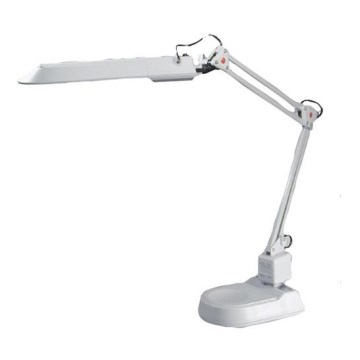 LED Stona lampa STUDIO LED/9W/230V bela