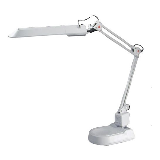 LED Stona lampa STUDIO LED/9W/230V bela