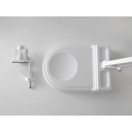 LED Stona lampa STUDIO LED/9W/230V bela