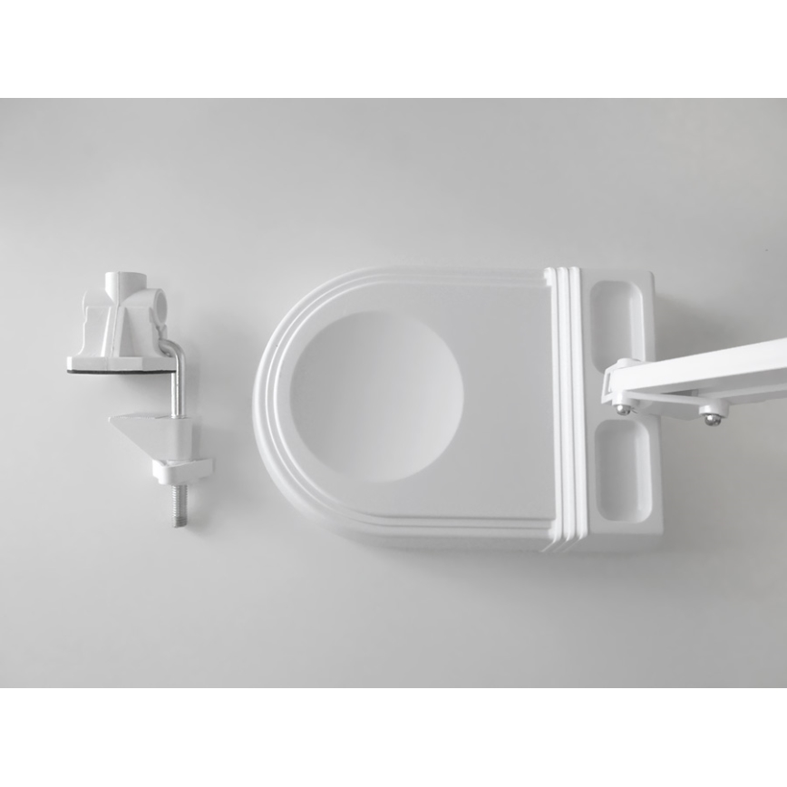 LED Stona lampa STUDIO LED/9W/230V bela