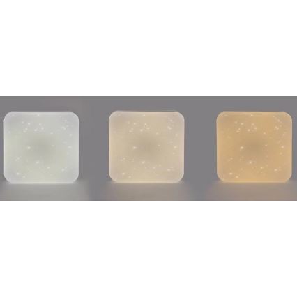 LED stropna lampa SYRIUS, prigušiva, sa daljinskim upravljačem LED/72W/230V