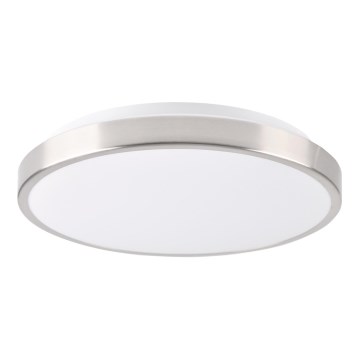 LED stropna svetiljka KERN LED/15W/230V nikl