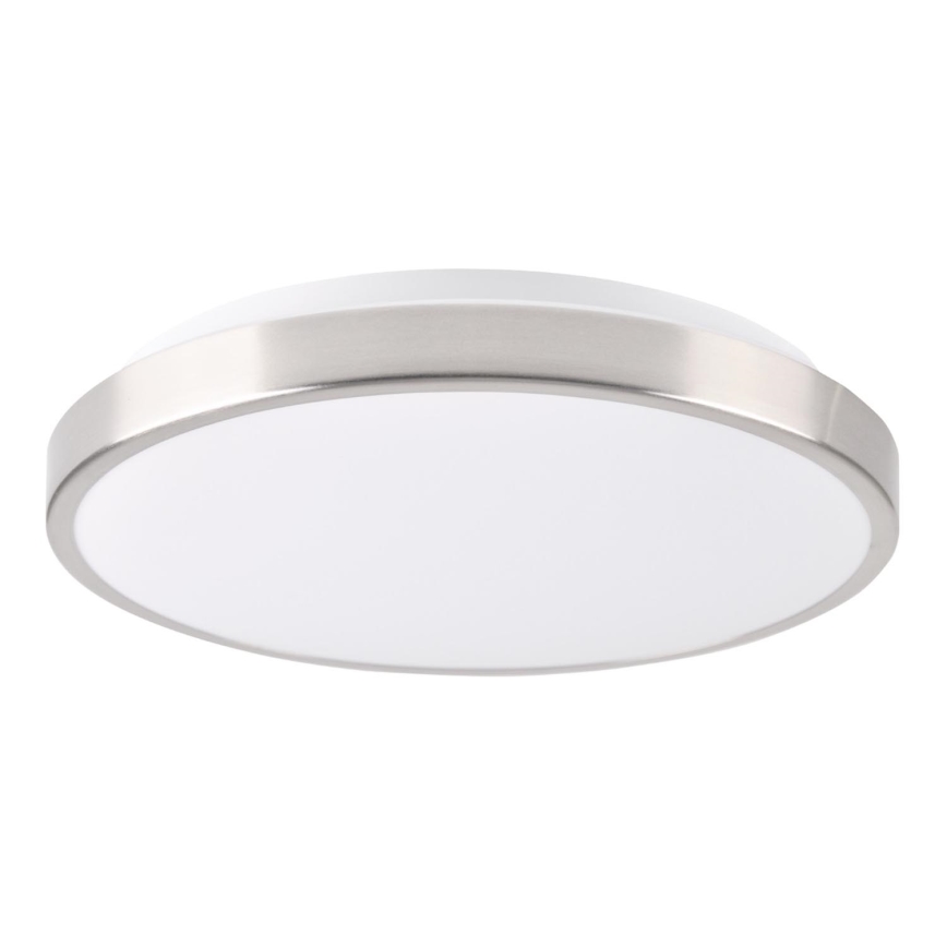LED stropna svetiljka KERN LED/15W/230V nikl