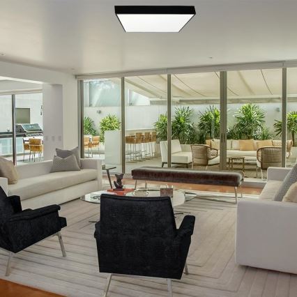 LED stropna svetiljka LED/65W/230V 4000K 60x60 cm