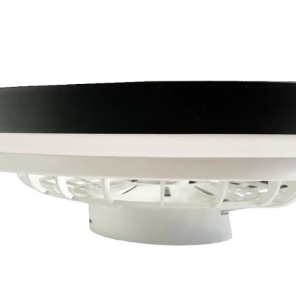 LED prigušiva plafonska lampa sa ventilatorom OPAL LED/48W/230V 3000-6500K + daljinski upravljač