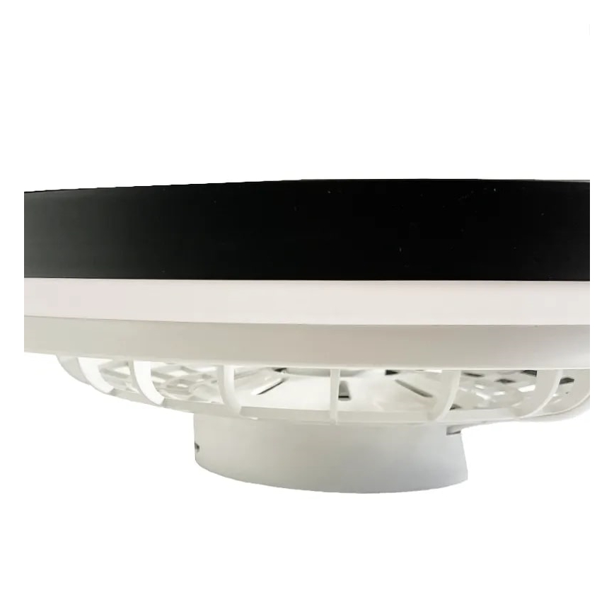 LED prigušiva plafonska lampa sa ventilatorom OPAL LED/48W/230V 3000-6500K + daljinski upravljač