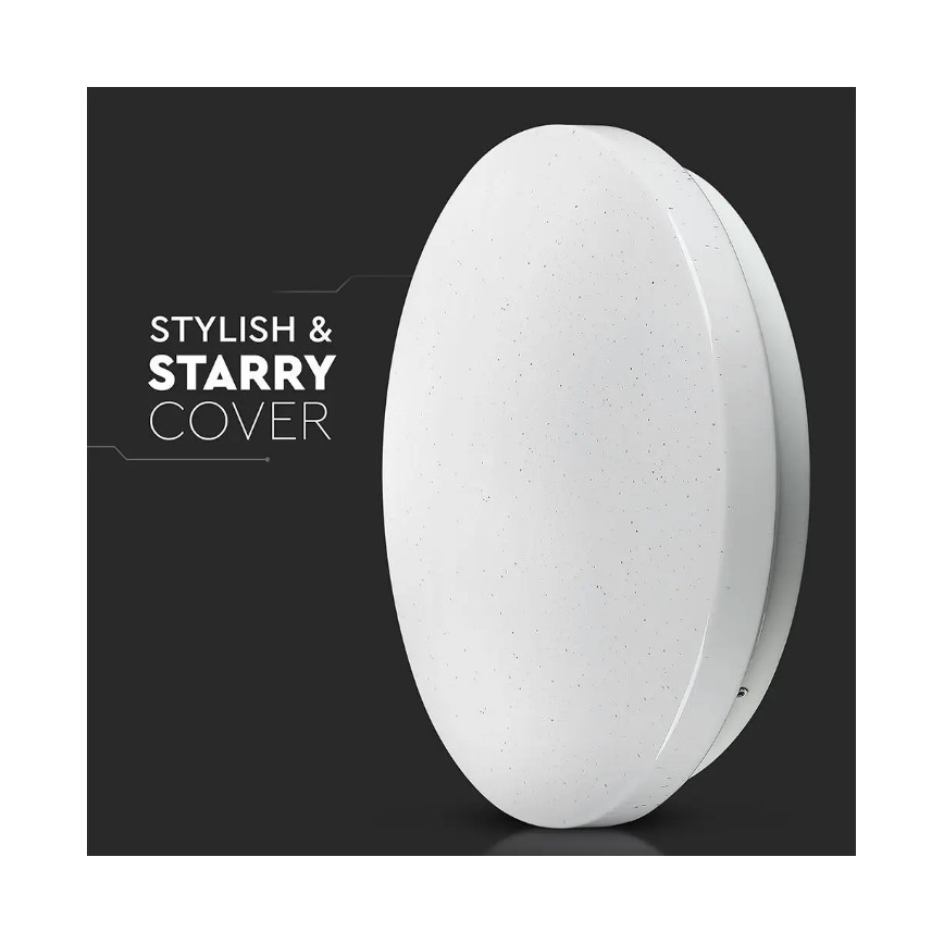 LED Stropna svjetiljka LED/36W/230V pr. 50 cm 3000/4000/6400K