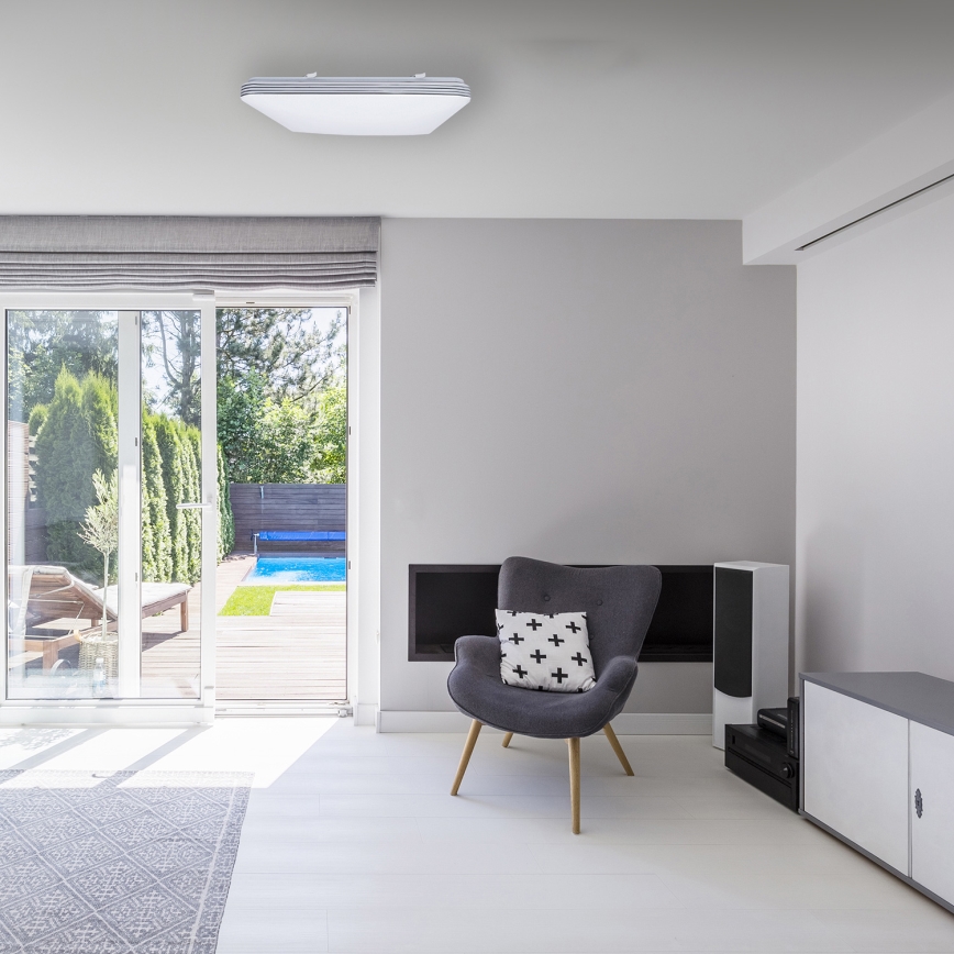 LED Stropna svjetiljka za prigušivanje PALERMO LED/72W/230V