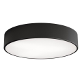 LED stropno svetlo CLEO, 43 W, 230 V, 4000 K, prečnik 40 cm, crno