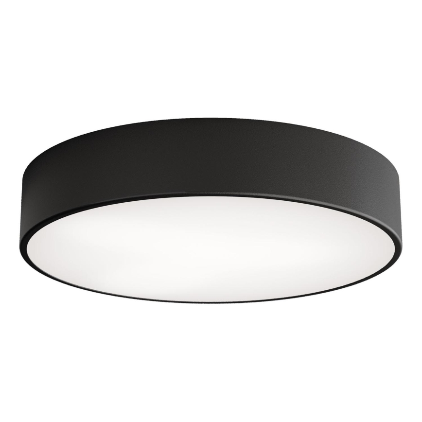 LED stropno svetlo CLEO LED/43W/230V 3000K prečnik 40 cm crno