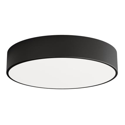 LED stropno svetlo CLEO LED/43W/230V 3000K prečnik 40 cm crno