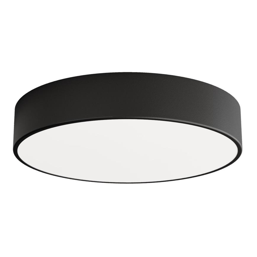 LED stropno svetlo CLEO LED/43W/230V 3000K prečnik 40 cm crno