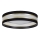 LED stropno svetlo CORAL GOLD 1xLED/24W/230V crna/zlatna