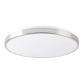 LED stropno svetlo KERN LED/24W/230V nikl