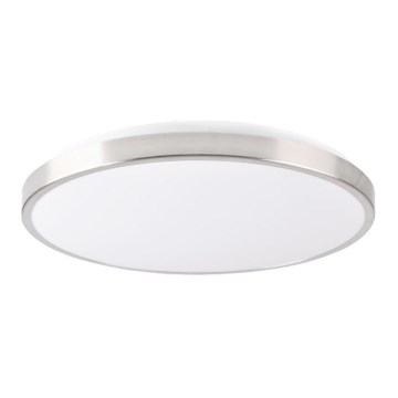 LED stropno svetlo KERN LED/24W/230V nikl