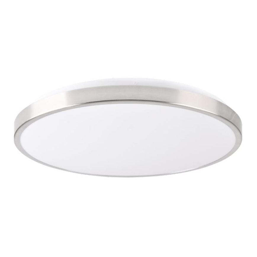 LED stropno svetlo KERN LED/24W/230V nikl