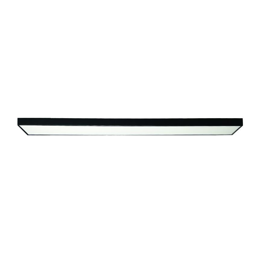 LED stropno svetlo LED/32W/230V 4000K 120x13 cm crno