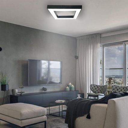 LED stropno svetlo LED/40W/230V 4000K 60x60 cm