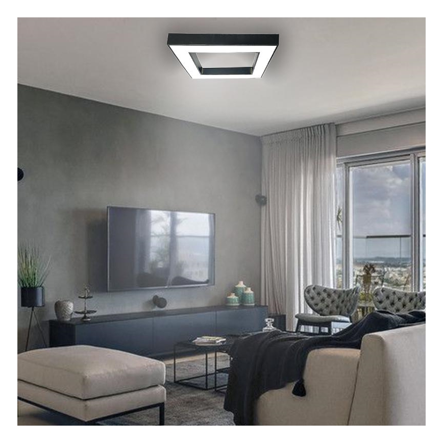 LED stropno svetlo LED/40W/230V 4000K 60x60 cm