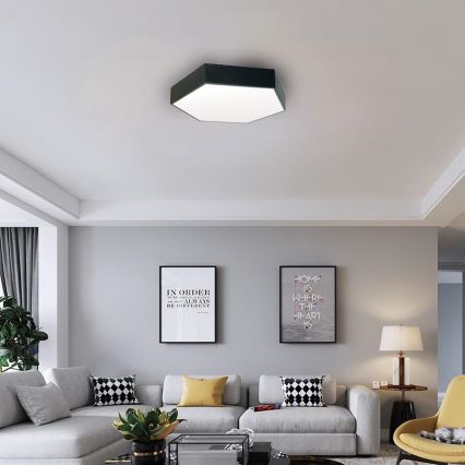 LED stropno svetlo LED/40W/230V 4000K prečnik 60 cm