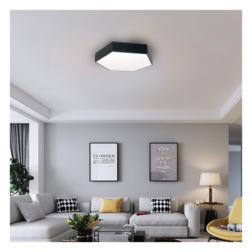 LED stropno svetlo LED/40W/230V 4000K prečnik 60 cm