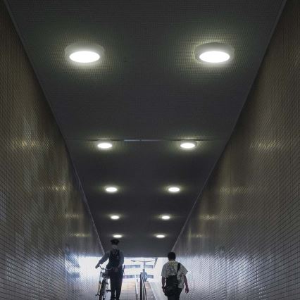 LED stropno svetlo LED/6W/230V 4000K prečnik 12 cm belo