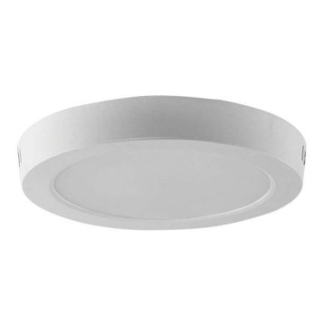 LED stropno svetlo LED/6W/230V 6500K Ø 12 cm belo