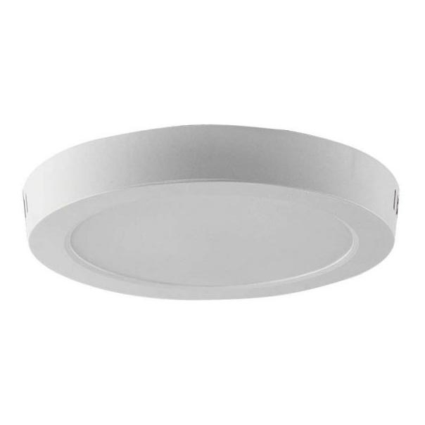 LED stropno svetlo LED/6W/230V 6500K Ø 12 cm belo