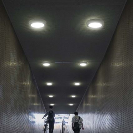 LED stropno svetlo LED/6W/230V 6500K Ø 12 cm belo