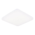 LED stropno svetlo OPAL (prigušiva), 48 W, 230 V, 2700–6500 K, belo — sa glasovnim upravljanjem i daljinskim upravljačem