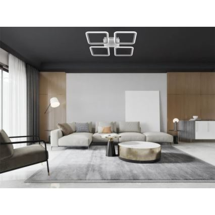 LED stropno svetlo sa prigušiva LED/95W/230V 3000-6500K + daljinski upravljač