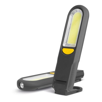 LED svetiljka sa magnetom LED/3W/3xAAA