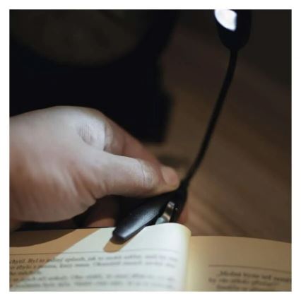 LED svetiljka za čitanje LED/1xAAA