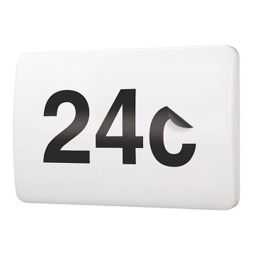 LED svetiljka za kućni broj sa senzorom NUMOS LED/7W/230V IP65