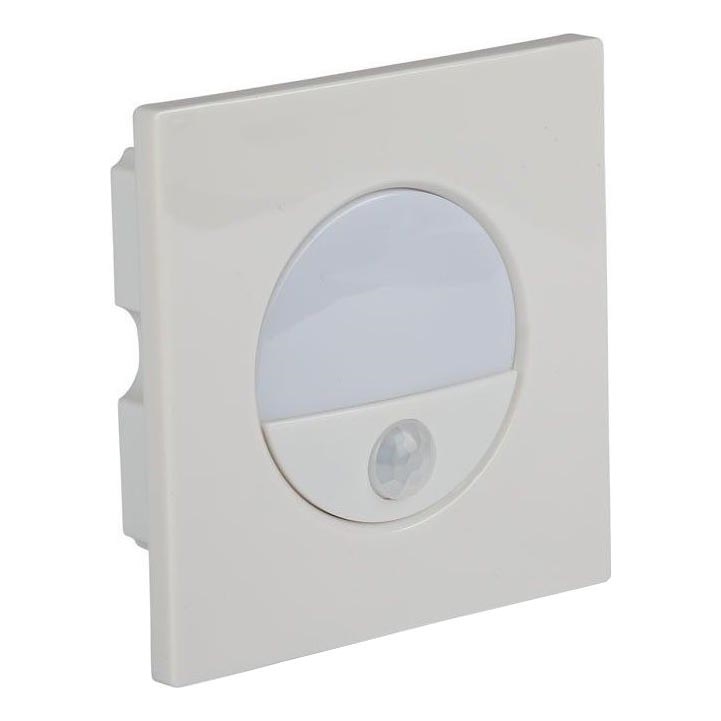 LED svetiljka za stepenište sa senzorom pokreta LED/3W/230V 4000K bela