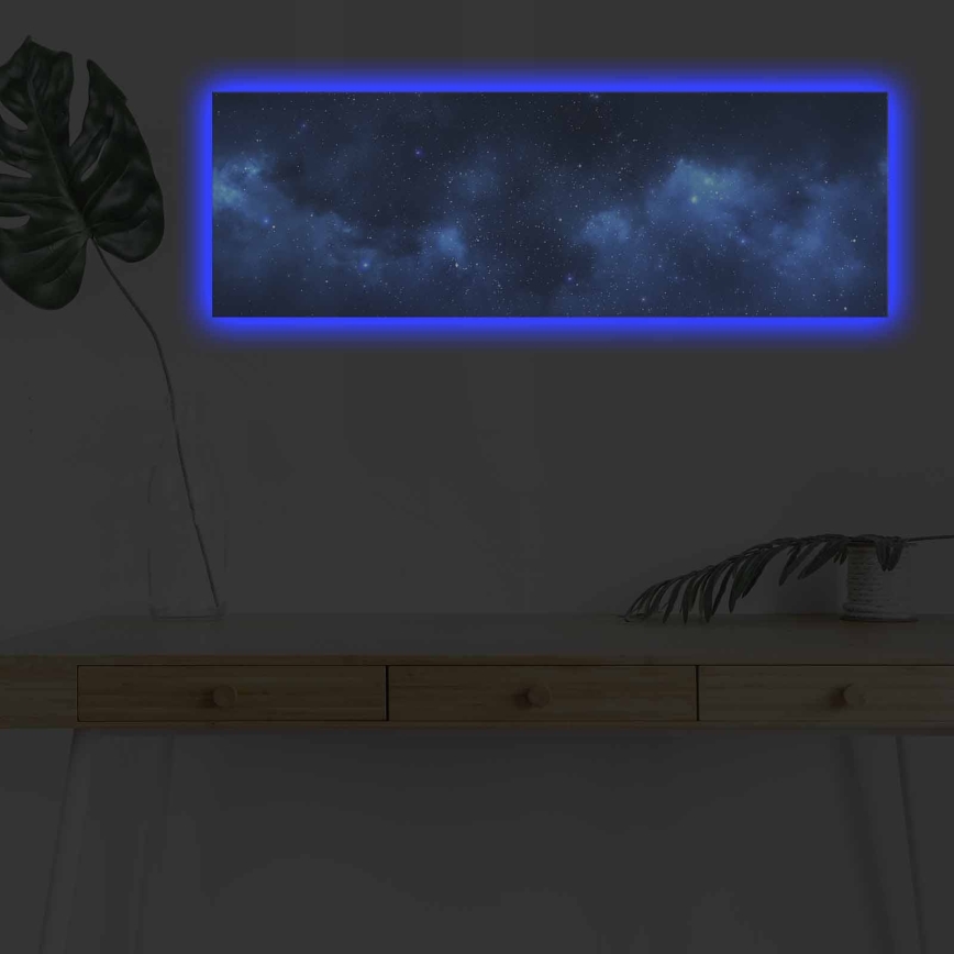 LED Svetleća dekorativna slika LED/1x9V 6LR61