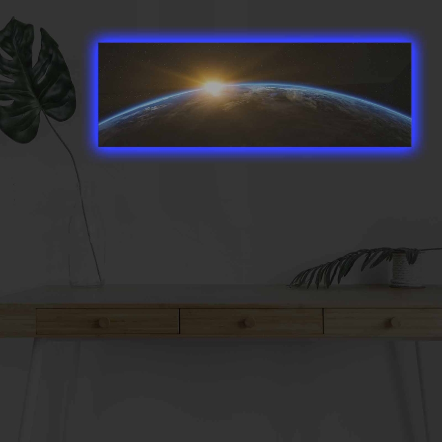 LED Svetleća dekorativna slika LED/1x9V 6LR61