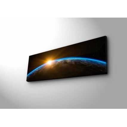 LED Svetleća dekorativna slika LED/1x9V 6LR61