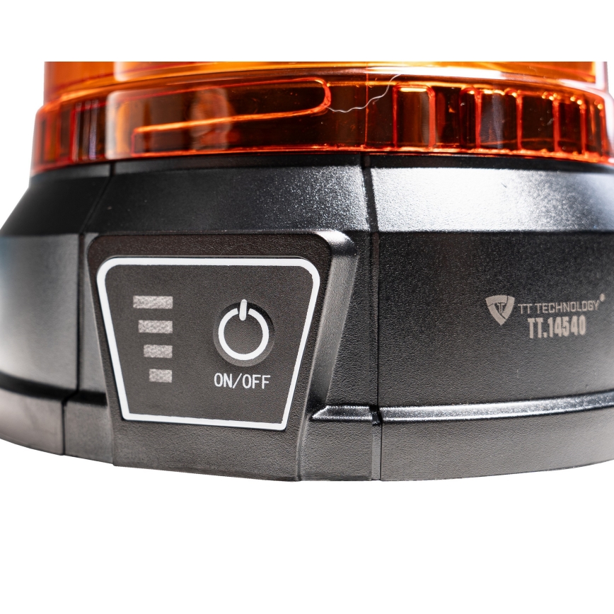 LED Svetlo upozorenja LED/12-24V IP65 + Daljinski upravljač