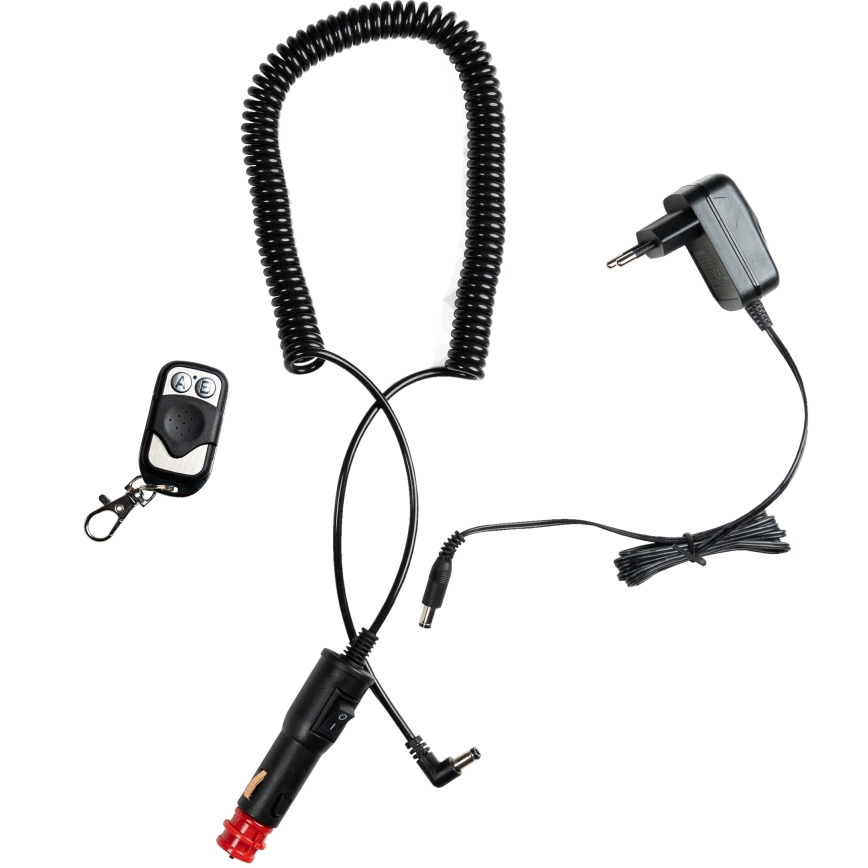 LED Svetlo upozorenja LED/12-24V IP65 + Daljinski upravljač