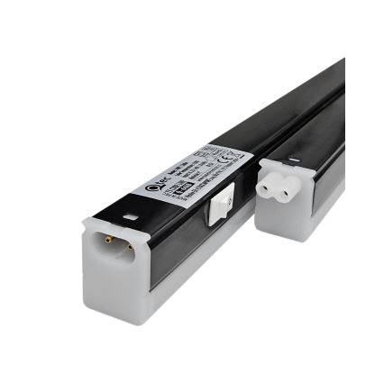 LED svetlo za ispod ormarića TUBE LED/14W/230V 90 cm crna