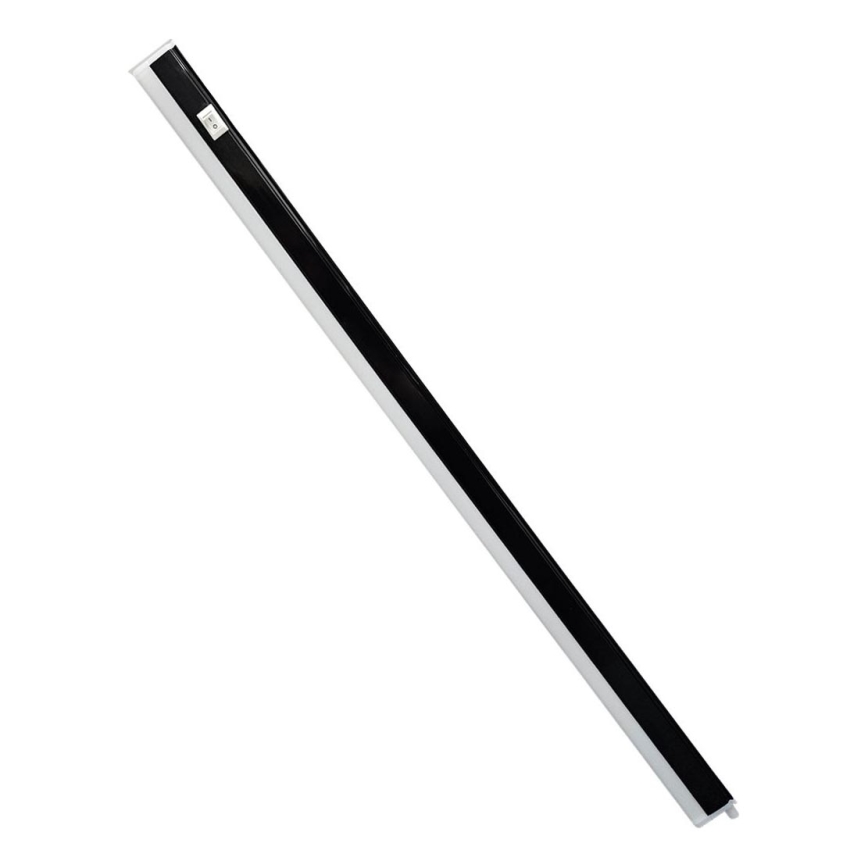 LED svetlo za ispod ormarića TUBE LED/9W/230V 60 cm crno