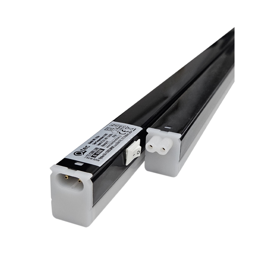 LED svetlo za ispod ormarića TUBE LED/9W/230V 60 cm crno