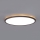 LED svetlo za kupatilo sa senzorom pokreta i sumraka NIVERA LED/24W/230V IP54 3000/4000/6000K prečnik 30 cm crno + daljinski upravljač