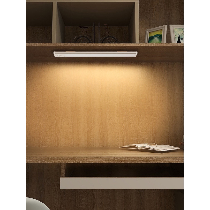 LED svetlo za montažu ispod ormara CABINET-4 sa PIR senzorom LED/1,5W/230V 1100mAh 4000K